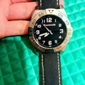 Brand New black and silver EcoTech watch
